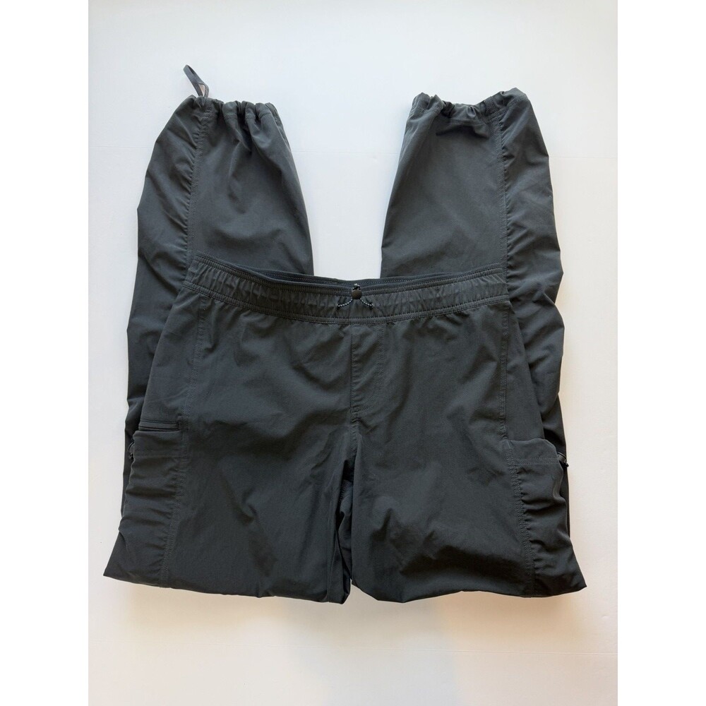 Kuhl Freeflex Zip-Off Pants Womens S Black Convertible Hiking Cargo Shorts - Picture 4 of 15